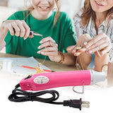 Heat Gun, Mini Hot Air Gun for DIY Crafts Portable Heat Air Gun Tool for Embossing Shrink Wrapping Drying Paint QYQRQF