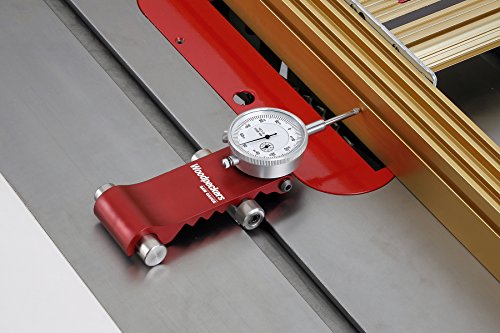 Woodpeckers Precision Woodworking Tools SG-WP Saw Gauge and Alignment Tool - WoodArtSupply