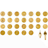 Wood Burning Tips Letters,Wood Burning Alphabet Template for Embossing and Carving Crafts Arokimi