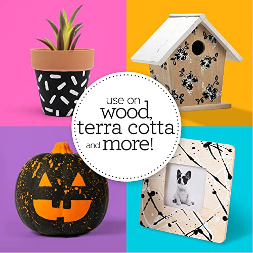 Apple Barrel White One Gallon (128 fl oz), Matte Finish Color, Drawing & Art Supplies, DIY Arts and Crafts Acrylic Paint, 1 Gallon (Pack of 1) Apple Barrel