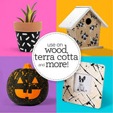 Apple Barrel White One Gallon (128 fl oz), Matte Finish Color, Drawing & Art Supplies, DIY Arts and Crafts Acrylic Paint, 1 Gallon (Pack of 1) Apple Barrel