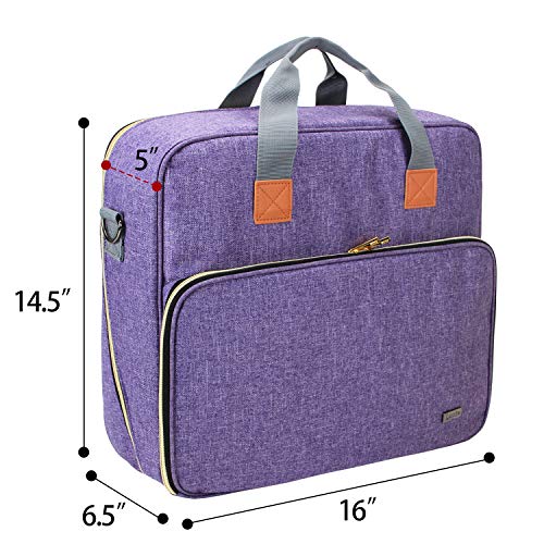  LUXJA Double-layer Carrying Case Compatible with