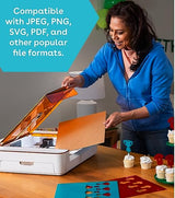 Glowforge Aura Craft Laser Cutter - Just a click to print gifts, cards, decor, & more. Hundreds of materials like wood, acrylic, even chocolate. Glowforge