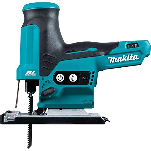 Makita VJ05Z 12V max CXT Lithium-Ion Brushless Cordless Barrel Grip Jig Saw, Tool Only Makita