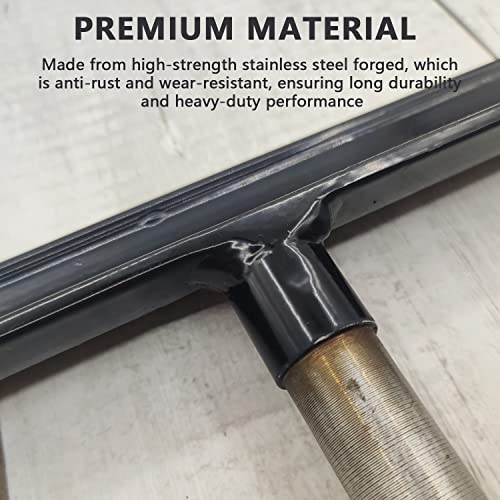 Lathe Tool Rest 5/8 Inch Post Stainless Steel Wood Lathe Tools Rest, Wood Lathe Turning Accessories for Woodworking, 12 Inch YEIXCIKA