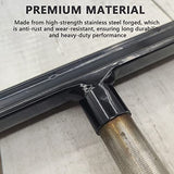 Lathe Tool Rest 5/8 Inch Post Stainless Steel Wood Lathe Tools Rest, Wood Lathe Turning Accessories for Woodworking, 12 Inch YEIXCIKA