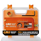 CMT PGD-1 All-in-One Adjustable Precision Router Dado Jig CMT