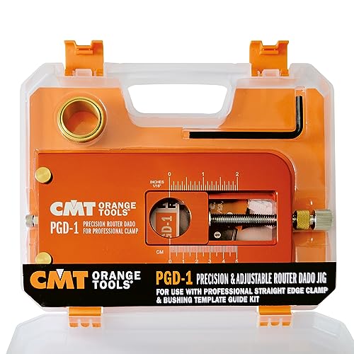 CMT PGD-1 All-in-One Adjustable Precision Router Dado Jig - WoodArtSupply