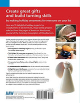 Turning Holiday Ornaments (ELEMENTS OF WOODTURNING) American Association of Woodturners