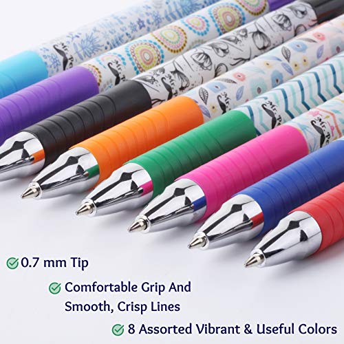 Mr. Pen- Bible Highlighters and Pens No Bleed, 8 Pack