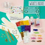 STMT D.I.Y. Resin Jewelry Studio, All-in-One Resin Jewelry Making Kit with Molds, Fun DIY Kit to Make Your Own Necklaces, Bracelets & More, Great STMT