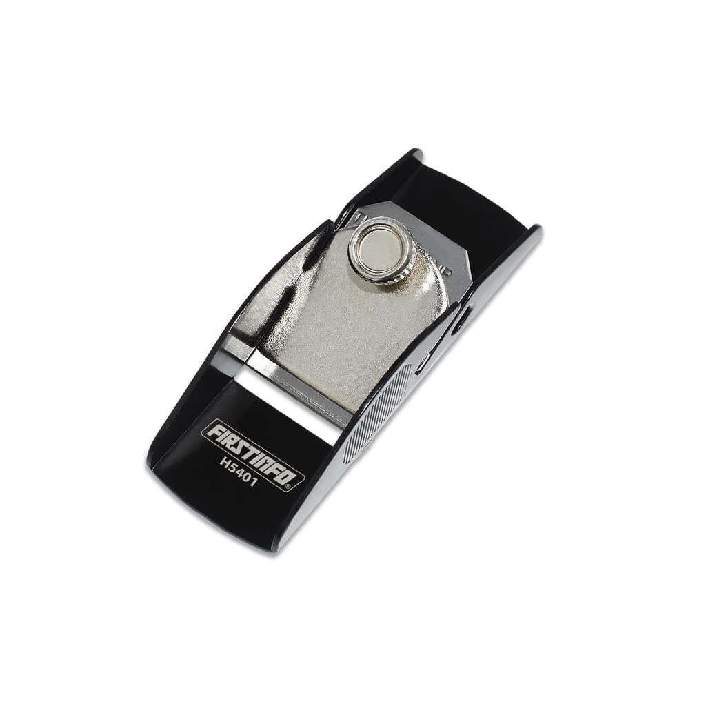 FIRSTINFO H5401 Mini Hand Plane Small Lightweight Steel Body Trimming Plane for Woodworking/Trimming/Wood Planing FIRSTINFO TOOLS FIT YOUR NEEDS