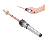 Woodturning Pen Mandrel Taper, Mini Lathe Lathe Machine Revolving Centre Collet Chuck Accessories for Carpenter for DIY Cosiki