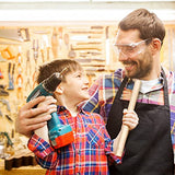 Yulejo 1 x 12 Inch Dowel Rods Wood Sticks Wooden Dowel Rods Round Unfinished Hardwood Sticks Wooden Dowels for Crafts DIY (12) Yulejo