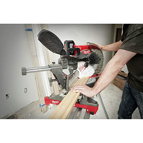 Milwaukee 2739-21HD M18 FUEL Li-Ion 12 in. Sliding Miter Saw Kit (12 Ah) New