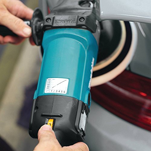 Makita 9237CX3 7" Polisher - WoodArtSupply