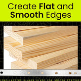 Smithology Planer Blades - 13-Inch Replacement Blades for DEWALT DW735 DW735X Planer (DW7352), Made of High-Speed Steel, Set of 3 Planer Knives, Smithology