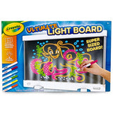 Crayola Ultimate Light Board - White, Kids Tracing & Drawing Board, Holiday & Birthday Gift for Boys & Girls, Toys, Ages 6, 7, 8 Crayola