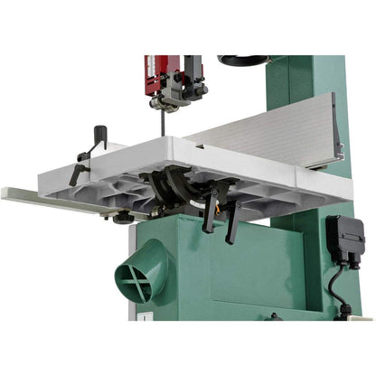 Grizzly Industrial G0513X2-17" 2 HP Bandsaw w/Cast-Iron Trunnion - WoodArtSupply