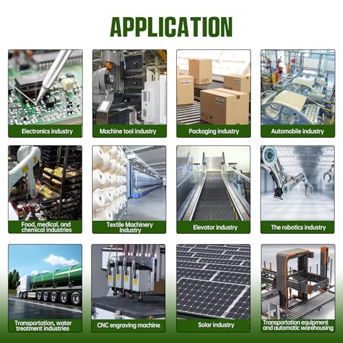 CNCTOPBAOS Nema24 3N.m Closed Loop Stepper Motor 88mm 5A,2HSS60 Hybrid Motor Driver 24-50V DC,60x60x88mm 3NM Closed-Loop Servo Motor CNC Controller RATTMMOTOR