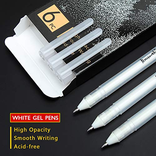 Dyvicl Highlight Color Pen 0.5 mm Extra Fine Point Pens Gel Ink