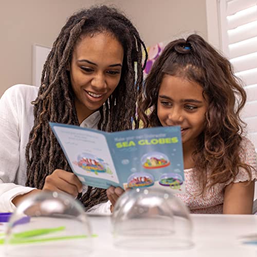 Hapinest Make Your Own Underwater Snow Globe Arts and Crafts Kit for Kids Boys and Girls Ages 6 Years and Up Hapinest