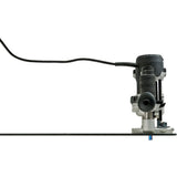 Circle Cutter Router Jig – Router Circle Cutting Jig Cuts Perfect Circles from 10” to 52” D - Circle Cutting Jig Includes Two Center Pivot Pins - ROCKLER