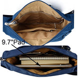 Fabuxry Purses and Shoulder Handbags for Women Crossbody Bag Messenger Bags (Navy) Fabuxry