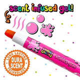Smelly Gellies - Scented Glidewrite Gel Coloring Sticks, Crayons, Highlighters - 5 Count - Gifts for Kids Scentco