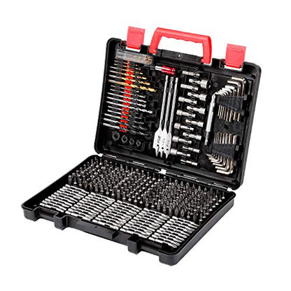 KingTool Drilling and Driving Accessory Kit (KingTool 318-Pieces Screwdriver and Drill Bit Set) - WoodArtSupply