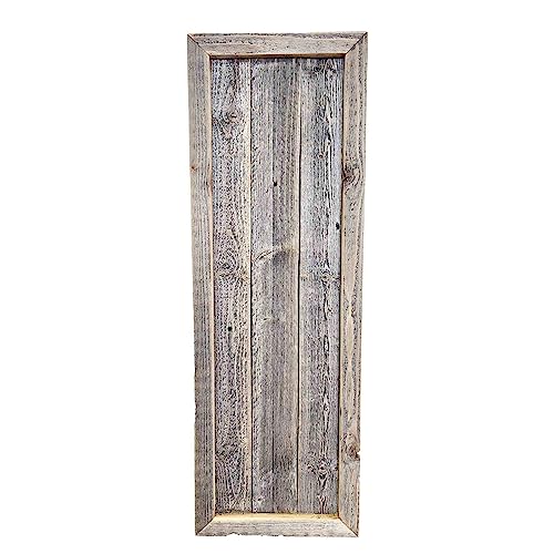 Rockin' Wood Framed Blank Sign Made from Reclaimed barn Wood Perfect for DIY Projects, Porch leaner Signs, Easy to Paint or add Wood Cutouts (36 inch Rockin' Wood