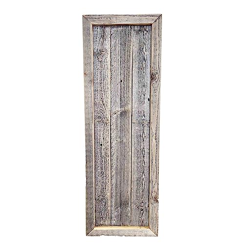 Rockin' Wood Framed Blank Sign Made from Reclaimed barn Wood Perfect for DIY Projects, Porch leaner Signs, Easy to Paint or add Wood Cutouts (36 inch - WoodArtSupply