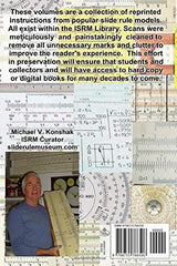 Faber-Castell Slide Rule Instructions (Annotated): International Slide Rule Museum Library Reprints - Volume 8 (Slide Rule Instructions Library) WoodArtSupply