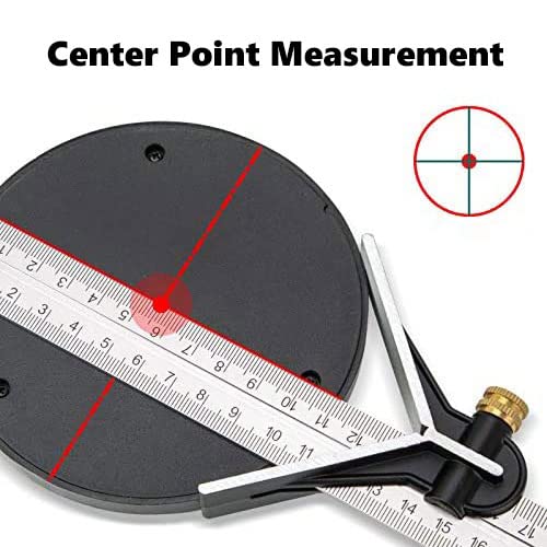 Big Horn 19571 12 Inch Combination Square Set Includes Protractor BIG HORN