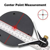 Big Horn 19571 12 Inch Combination Square Set Includes Protractor BIG HORN
