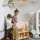 16PCS Basswood Sheets 1/8 x 12 x 12 Inch Plywood Board for Crafts, Unfinished Square Wooden Sheets Thin 3mm Basswood for Architectural Model Making APACALI