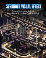 ROKR LGA01 Marble Night City 3D Wooden Marble Run Puzzle Building Kit for Adults ROKR