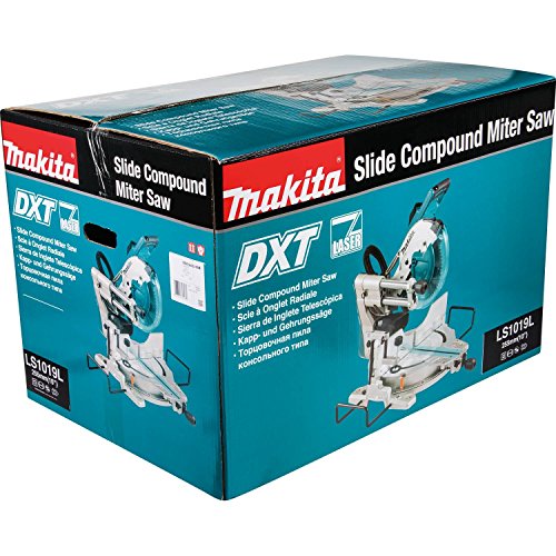 Makita LS1019L 10" Dual-Bevel Sliding Compound Miter Saw with Laser Makita