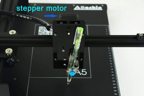 BACHIN CNC Router Drawing Robot Kit Writer XYZ Plotter iDraw Hand Writing Robot Kit Open Source for Maker/Geek, Working Area A4 BACHIN