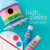 Apple Barrel Multi Surface Acrylic Paint, 2 Fl Oz (Pack of 1), Light Pink Apple Barrel