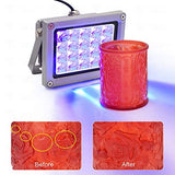 FASTTOBUY UV Resin Curing Light 405nm for SLA/DLP 3D Printer Solidify Photosensitive Resin with 20W Power FASTTOBUY