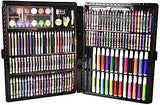 RMENST Art Supplies, 168 Pieces Art Set Crafts Drawing Painting Kit, Portable Art Case Art Kit Oil Pastels, Watercolor Pens, Creative Gift for Kids, RMENST