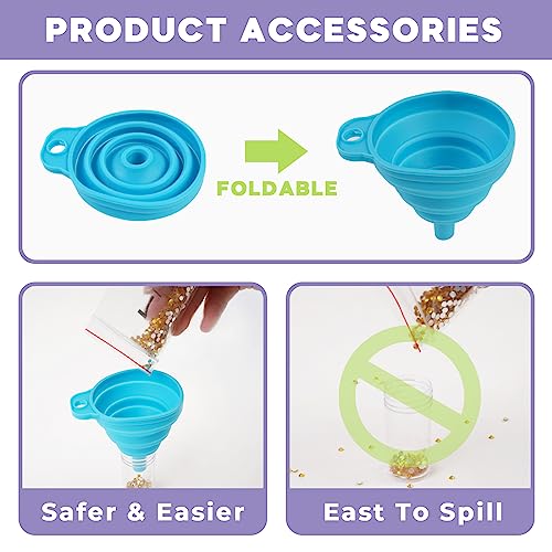 TAVOLOZZA Diamond Painting Storage Containers 60 Slots Diamond Painting Accessories and Tools Diamond Art Storage Bead Storage Containers Diamond Tavolozza Fine Arts