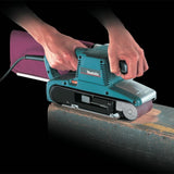 Makita 9404 4" x 24" Belt Sander, with Variable Speed , Blue Makita