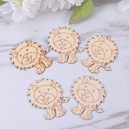 40pcs Christmas Wood Embellishment Christmas Ornaments Unfinished Wood Slices for Crafts Xmas Tree Decoration Christmas Wood tag tag Wooden Child