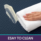 DEXI Anti Fatigue Kitchen Mat, Cushioned Kitchen Rugs Non Slip, Waterproof Comfort Standing Kitchen Floor Mat, 17"x29", Navy DEXI