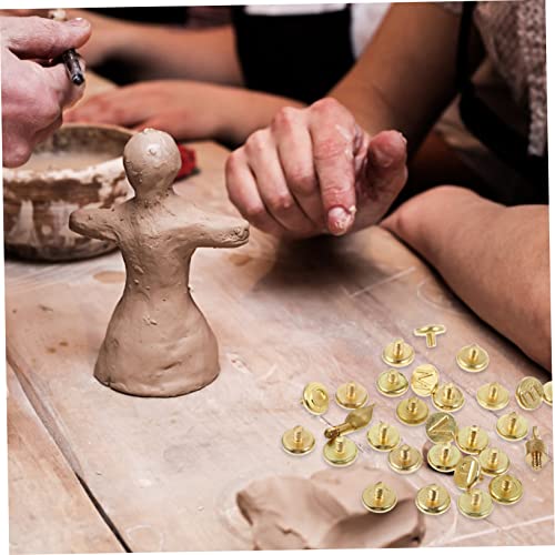 PLAFOPE 1 Set Letter Soldering Iron Copper Letter Wood Burning Tool Woodworking Tool Embosser Stamp Wooden Stamps Printable Letter Carving Transfer PLAFOPE