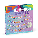 Craft-tastic DIY Glow in The Dark Charm Bracelets – Design 4 Customizable Bracelets with 120+ Easy-to-Make Puffy Sticker Charms – Creative Arts & Craft-tastic