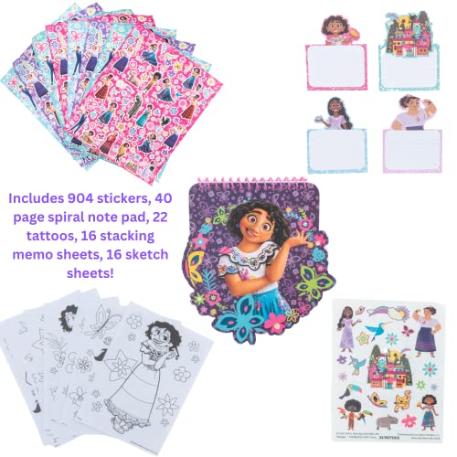 Innovative Designs Disney Encanto Creativity Fun Kids Art Set for Coloring, Painting, and Crafts Innovative Designs