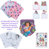 Innovative Designs Disney Encanto Creativity Fun Kids Art Set for Coloring, Painting, and Crafts Innovative Designs